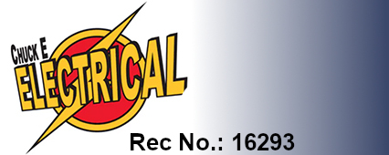 Chuck E Electrical Contractor Logo