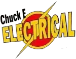 Chuck E Electrical logo for the business of Victorian licenced electricians